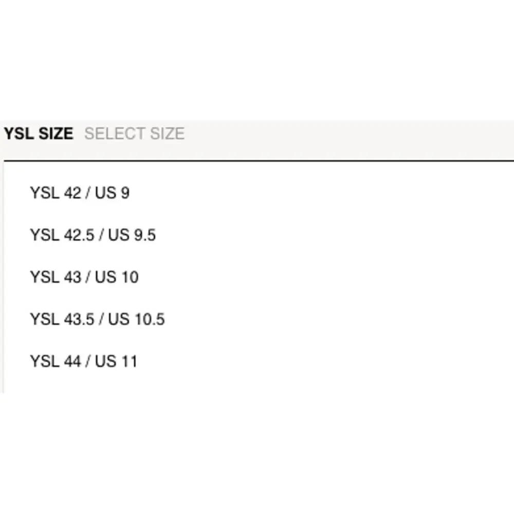 Men's Saint Laurent bump color block suede/leather sneakers size 43 made Italy - Picture 10 of 10